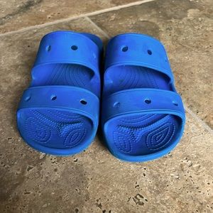 Crocs slide- unisex - 7M/ 9W